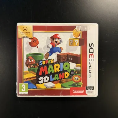 Super Mario 3D Land Nintendo Selects - 3DS