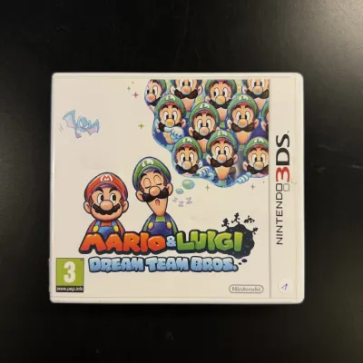 Mario & Luigi: Dream Team Bros. - 3DS