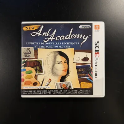 New Art Academy - 3DS