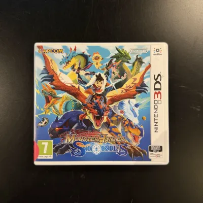 Monster Hunter Stories - 3DS