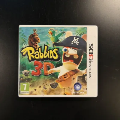 Rabbids 3D - 3DS