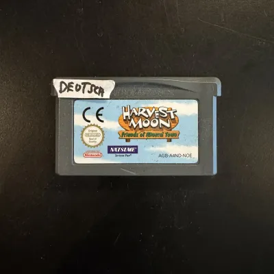 Harvest Moon Friends Of Mineral Town - GBA