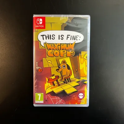 This is Fine Maximum Cope - Switch