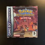 Pokémon Mystery Dungeon Red Rescue Team - GBA