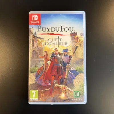 Puy Du Fou - La Quête D'Excalibur - Switch
