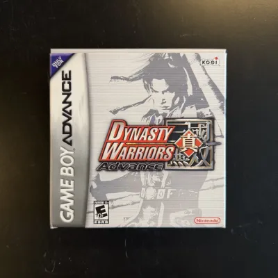 Dynasty Warriors Advance - US - GBA