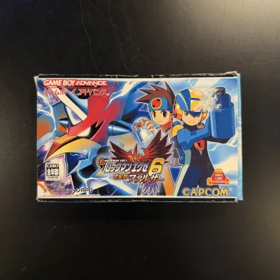 Rockman Exe 6: Dennoujuu Falzar - JAP - GBA