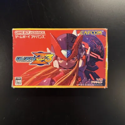 Rockman Zero 3 - JAP - GBA