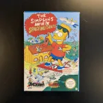 The Simpsons Bart Vs The Space Mutants - NES