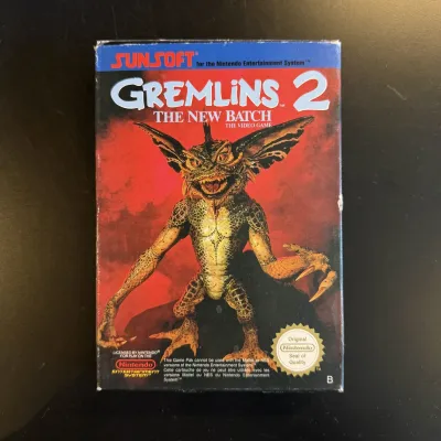 Gremlins 2 The New Batch - NES