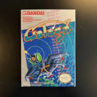 Galaga - NES