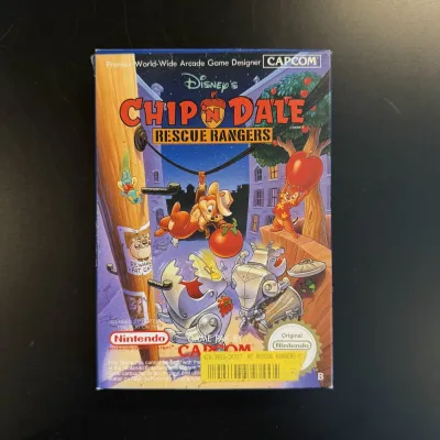 Chip N Dale Rescue Rangers - NES
