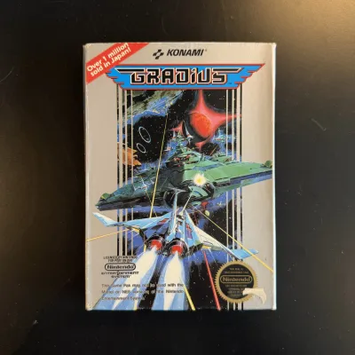 Gradius - NES