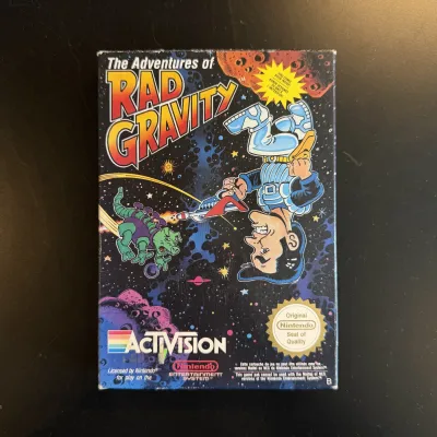Rad Gravity - NES