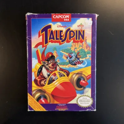 Disney's Tale Spin - US - NES