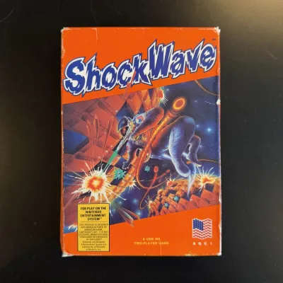 Shock Wave - NES