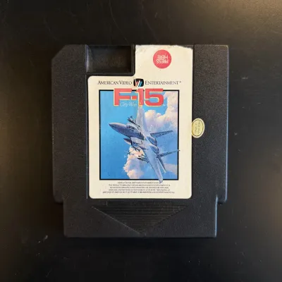 F-15 City War - NES