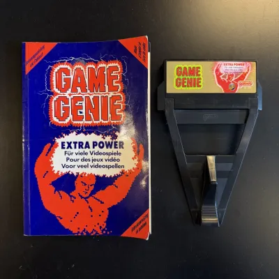 Game Genie - NES