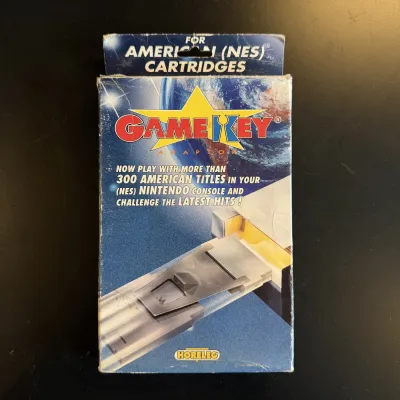 Game Key - NES