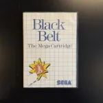 Black Belt - Master System
