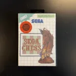 SEGA Chess - Master System