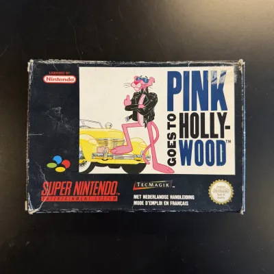Pink Goes To Hollywood - SNES
