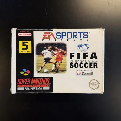 FIFA International Soccer - SNES