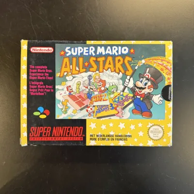 Super Mario All Stars - SNES