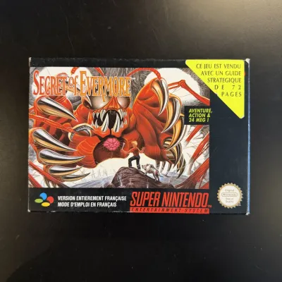 Secret Of Evermore - SNES