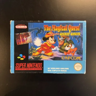 The Magical Quest Starring Mickey Mouse - SNES