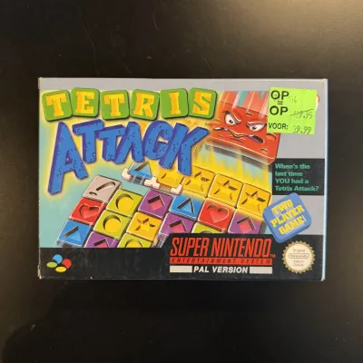 Tetris Attack - SNES