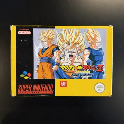 Dragon Ball Z Hyper Dimension - SNES