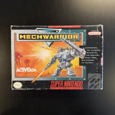 Mech Warrior - US - SNES