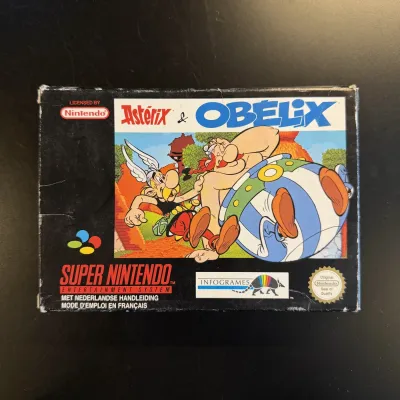 Astérix & Obélix - SNES