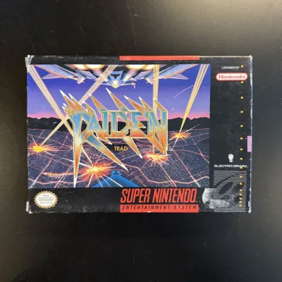 Raiden Trad - US - SNES