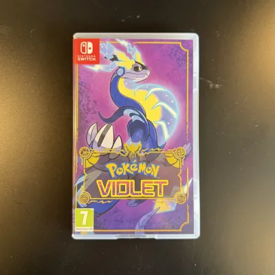 Pokémon Violet - Switch
