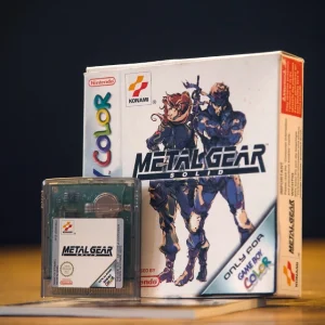 METAL GEAR SOLID – Kojima – Occasion – Bon état